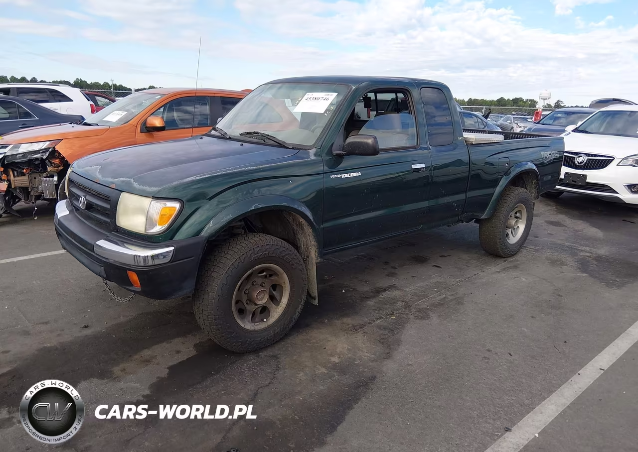 1999 Toyota Tacoma Prerunner VIN:4TASM92N5XZ433759 - 2