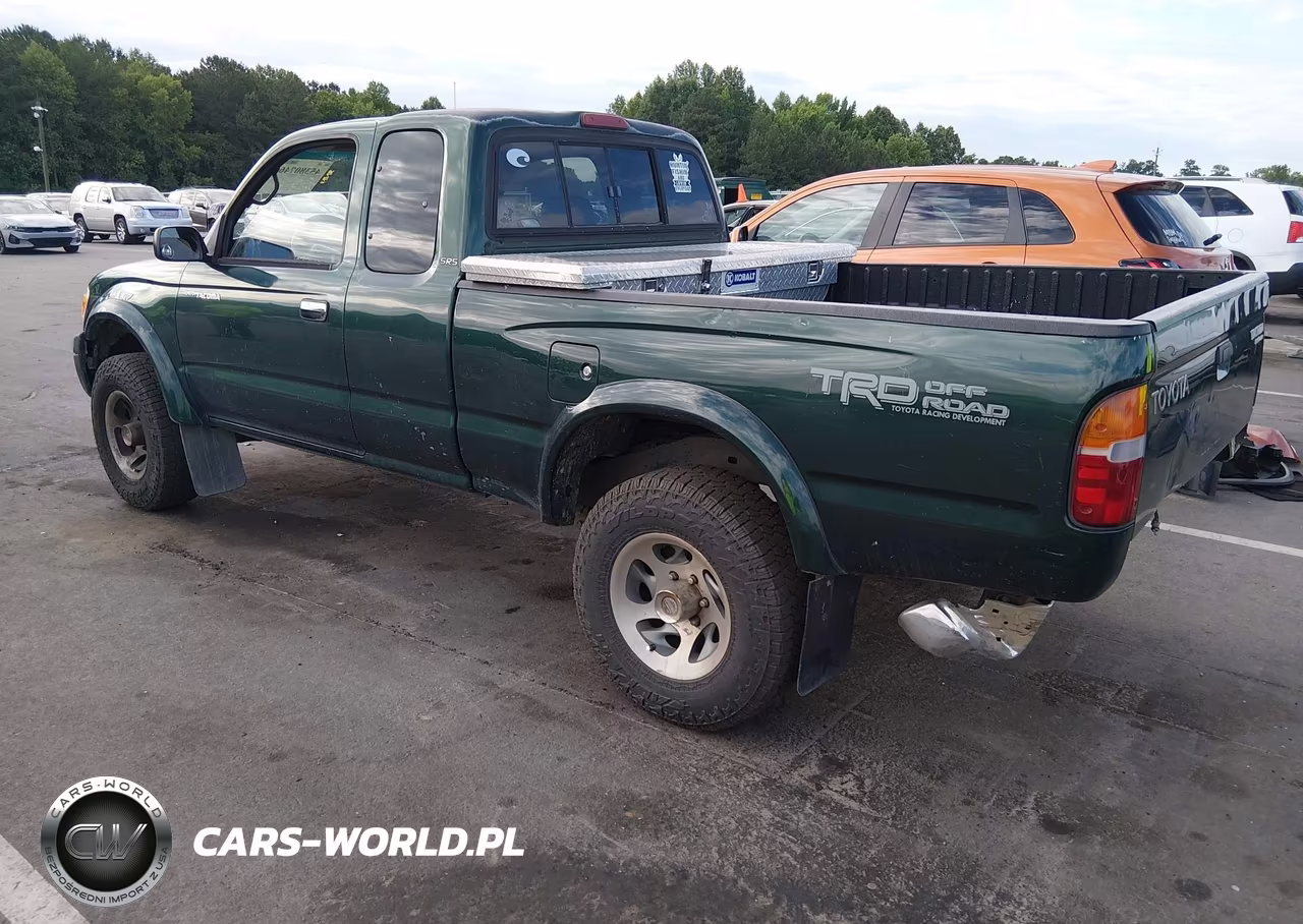 1999 Toyota Tacoma Prerunner VIN:4TASM92N5XZ433759 - 3