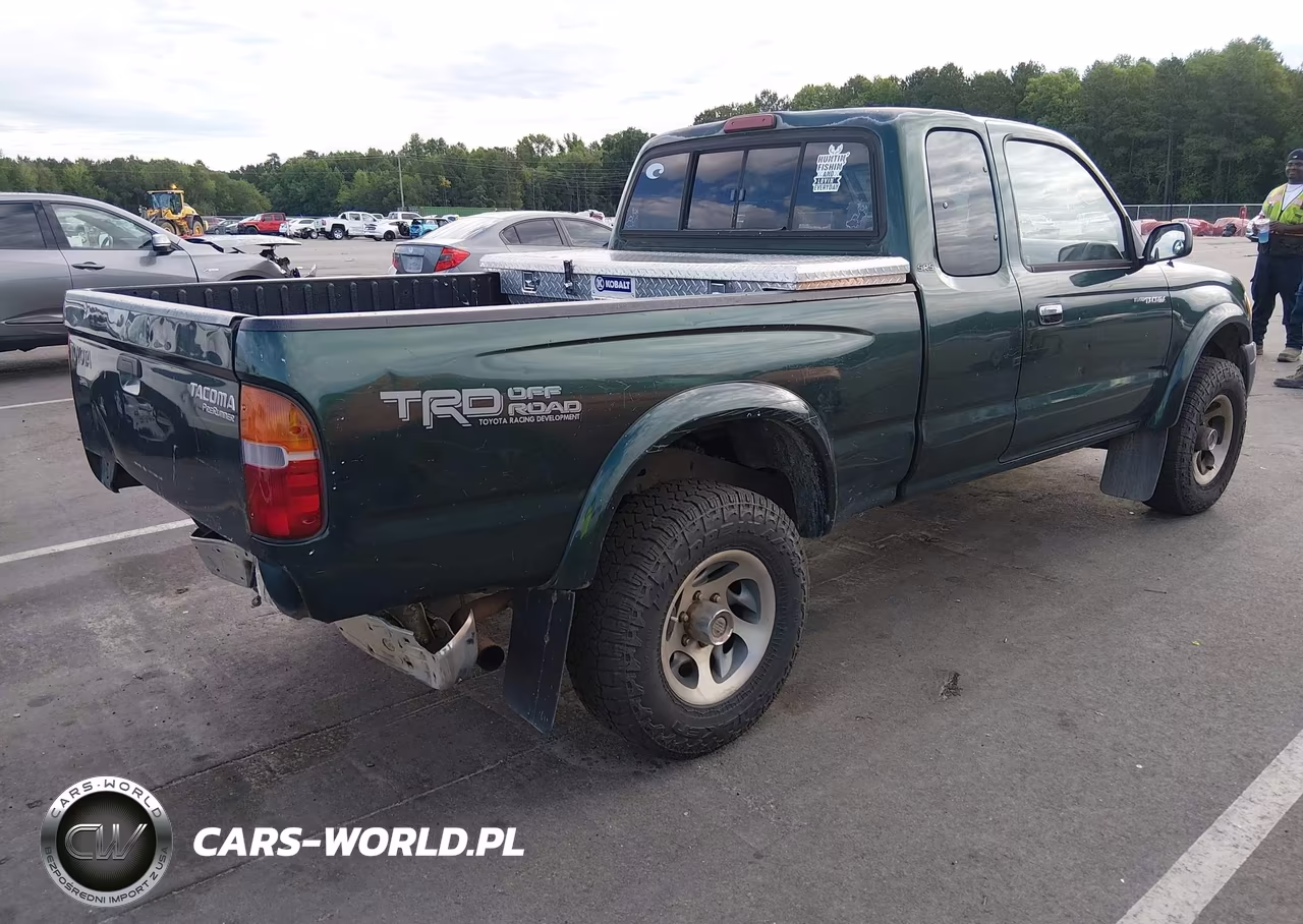 1999 Toyota Tacoma Prerunner VIN:4TASM92N5XZ433759 - 4