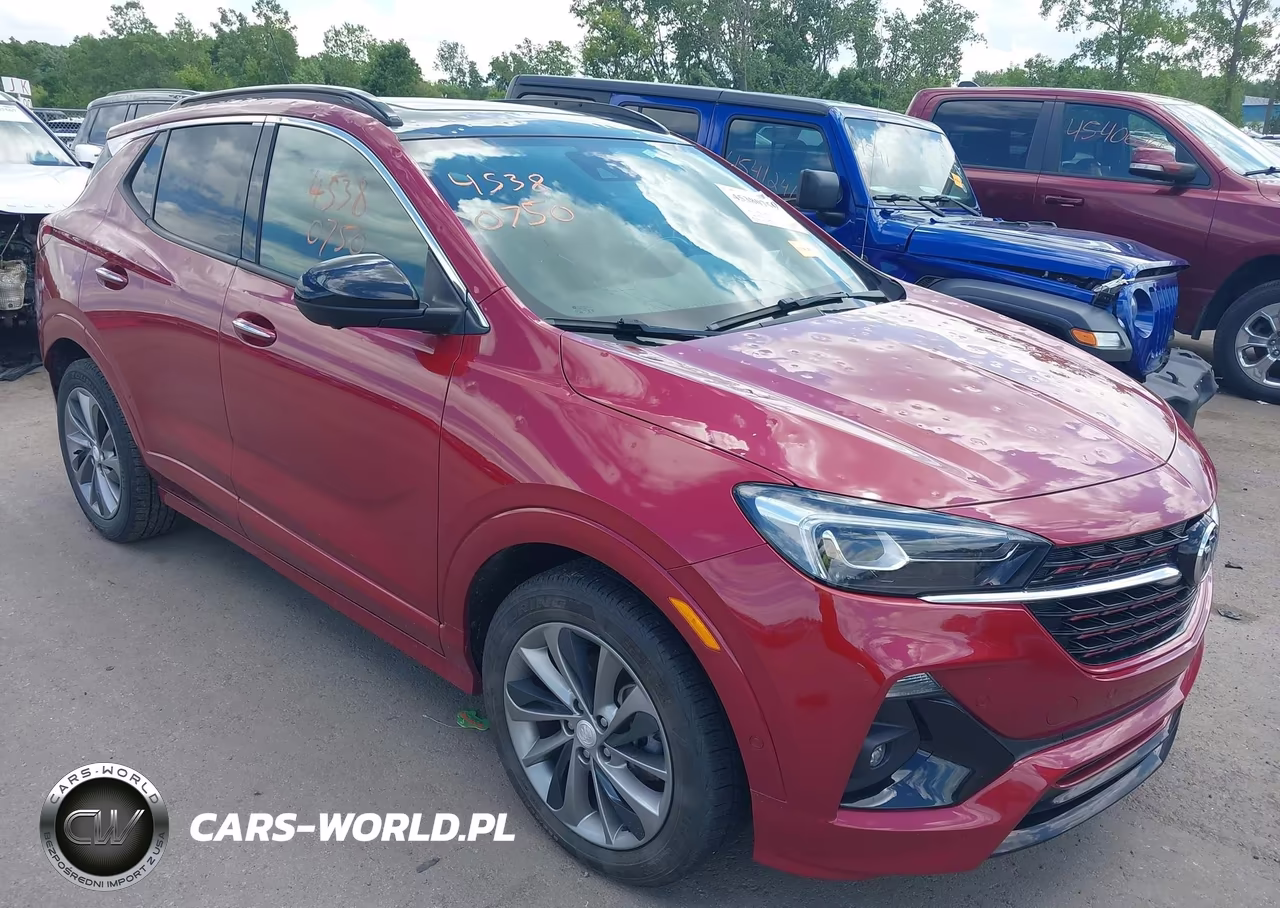 2020 Buick Encore Gx Fwd Essence