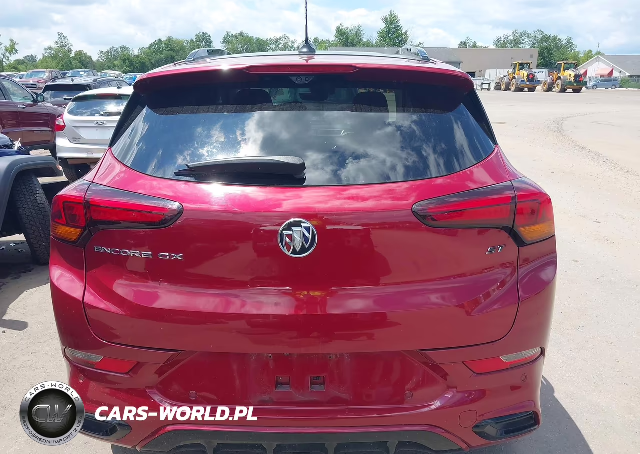 2020 Buick Encore Gx Fwd Essence VIN:KL4MMFSL1LB120778 - 16