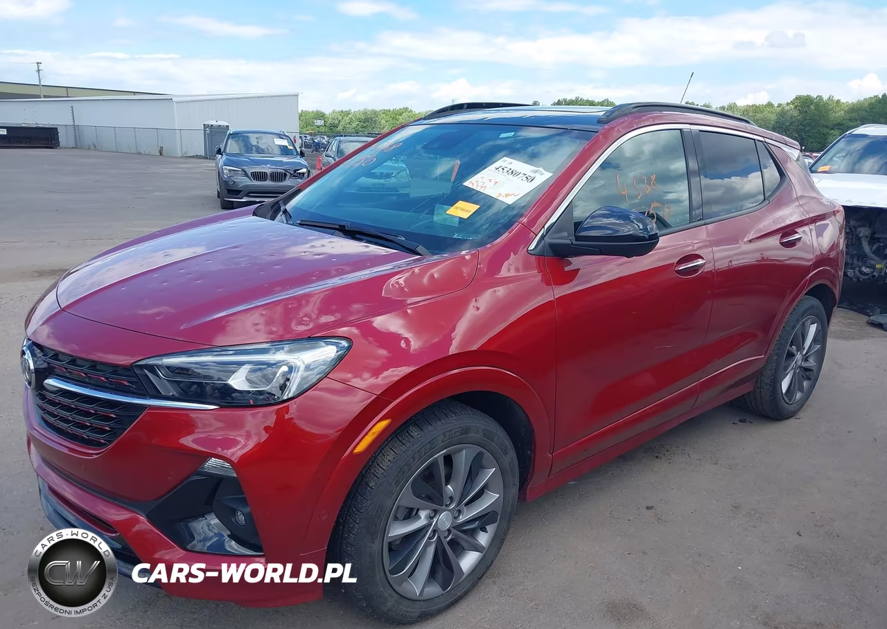 2020 Buick Encore Gx Fwd Essence VIN:KL4MMFSL1LB120778 - 2