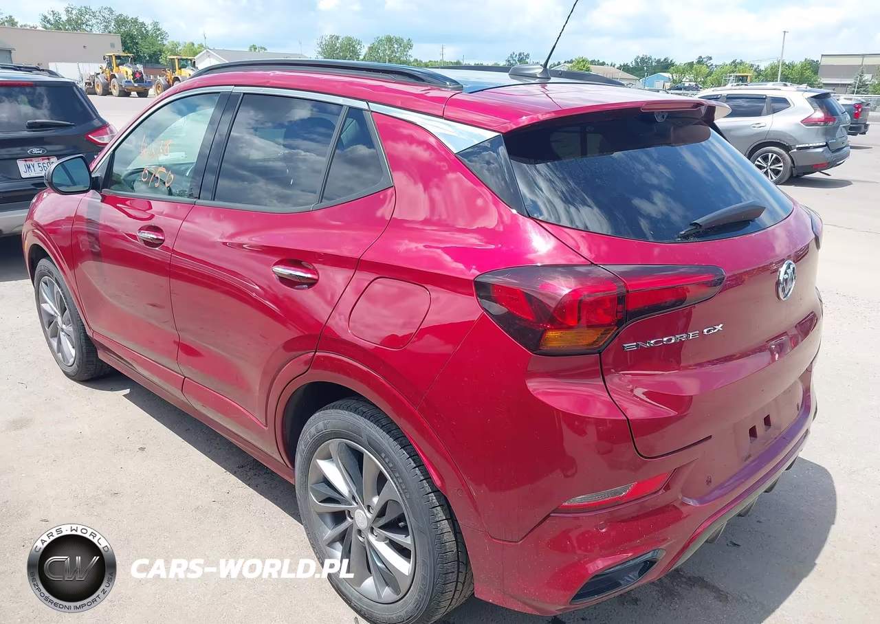2020 Buick Encore Gx Fwd Essence VIN:KL4MMFSL1LB120778 - 3