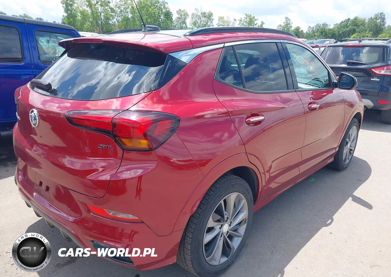 2020 Buick Encore Gx Fwd Essence VIN:KL4MMFSL1LB120778 - 4