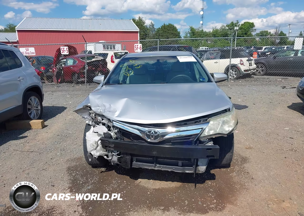 2012 Toyota Camry Le VIN:4T4BF1FK1CR188273 - 11