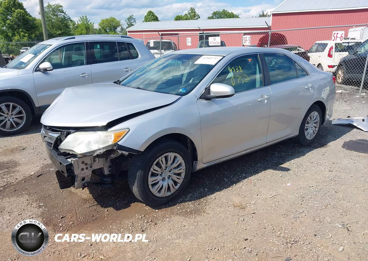 2012 Toyota Camry Le VIN:4T4BF1FK1CR188273 - 2