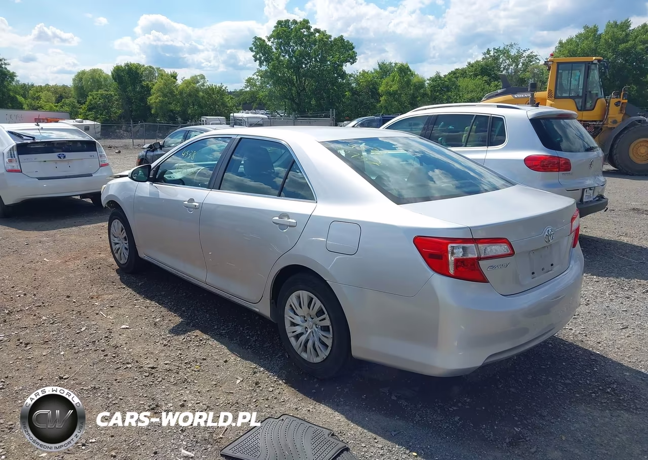 2012 Toyota Camry Le VIN:4T4BF1FK1CR188273 - 3
