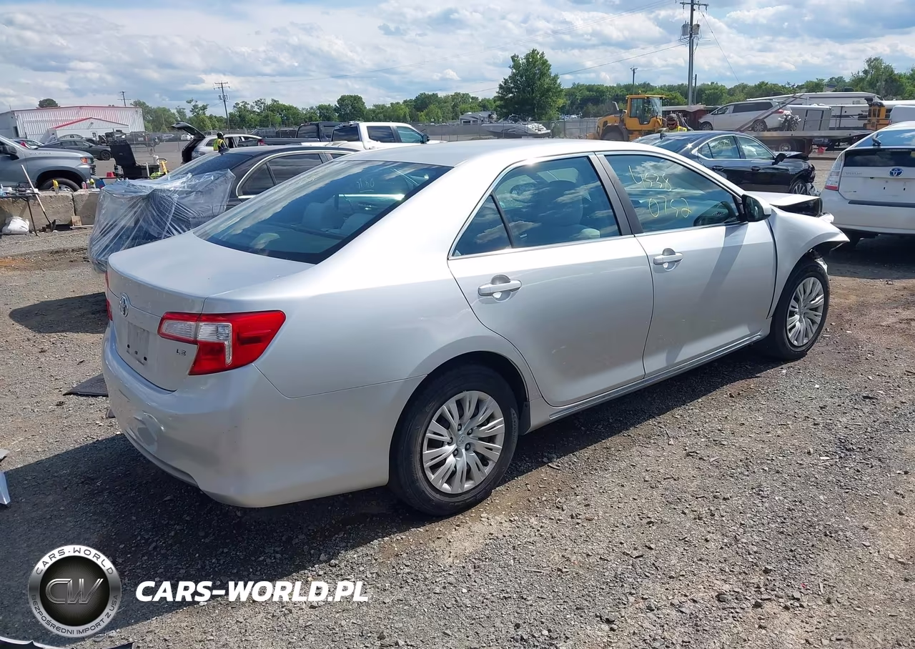 2012 Toyota Camry Le VIN:4T4BF1FK1CR188273 - 4