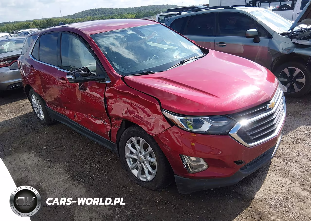 2019 Chevrolet Equinox Lt – zdjęcie 1 z 16