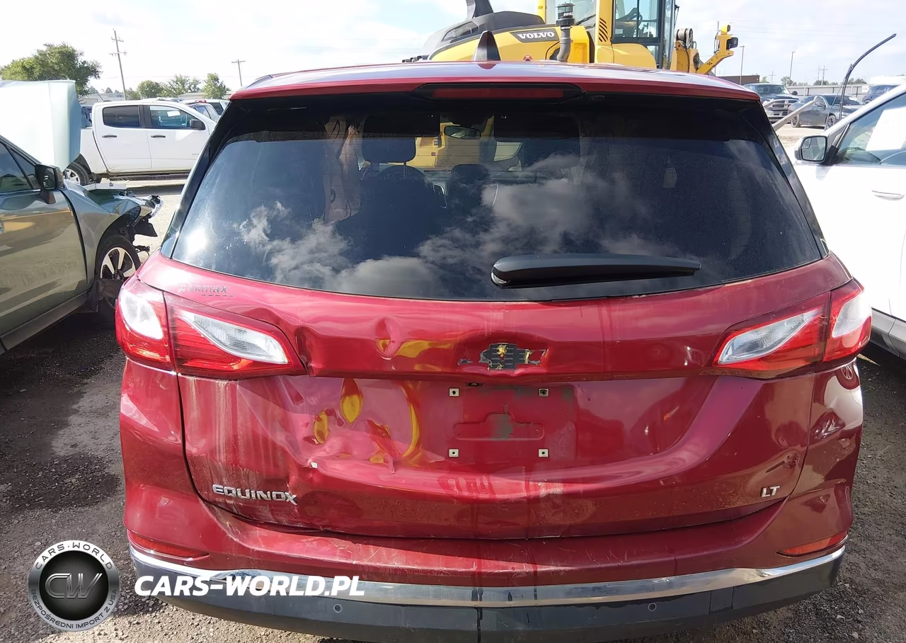 2019 Chevrolet Equinox Lt VIN:2GNAXKEV6K6293369 - 16