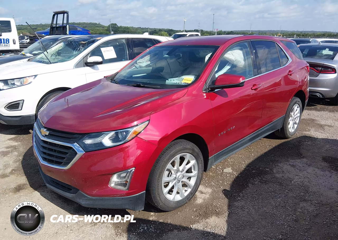 2019 Chevrolet Equinox Lt VIN:2GNAXKEV6K6293369 - 2