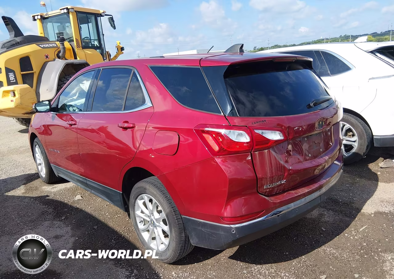 2019 Chevrolet Equinox Lt VIN:2GNAXKEV6K6293369 - 3