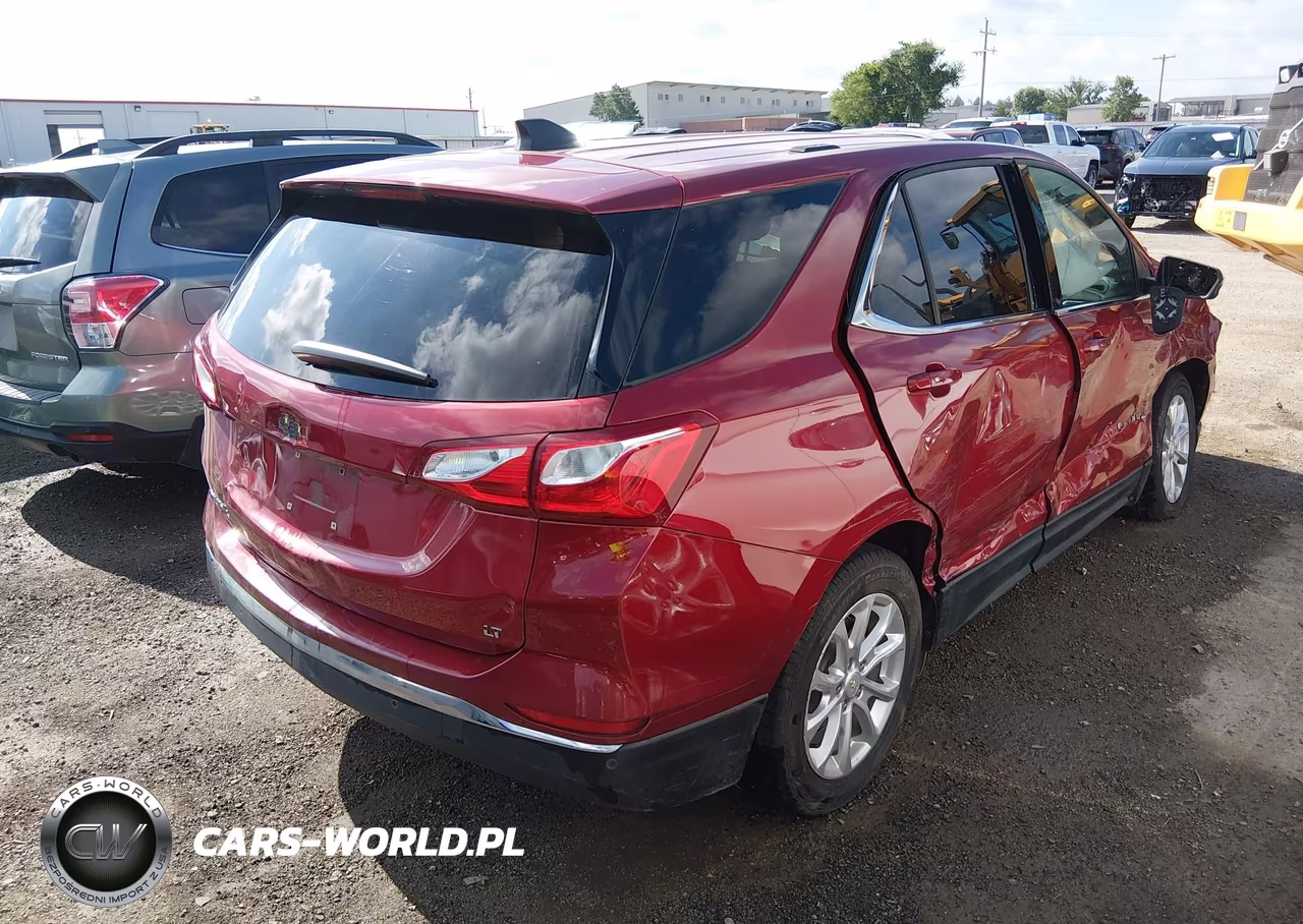 2019 Chevrolet Equinox Lt VIN:2GNAXKEV6K6293369 - 4