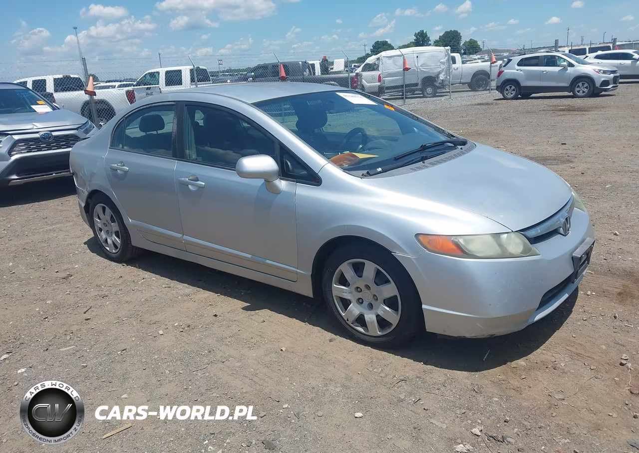 2008 Honda Civic Lx – zdjęcie 1 z 18