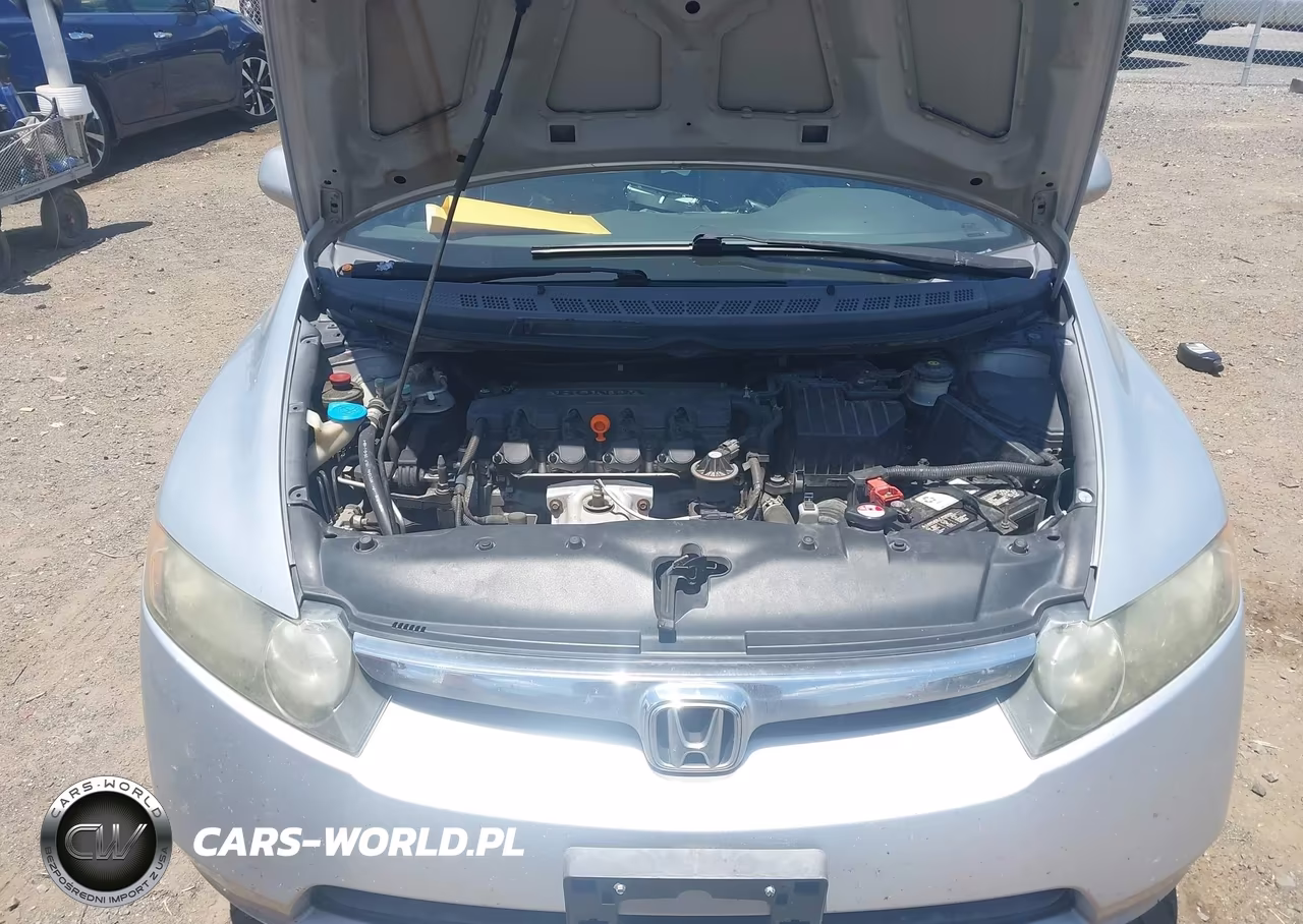 2008 Honda Civic Lx VIN:1HGFA16578L011539 - 10