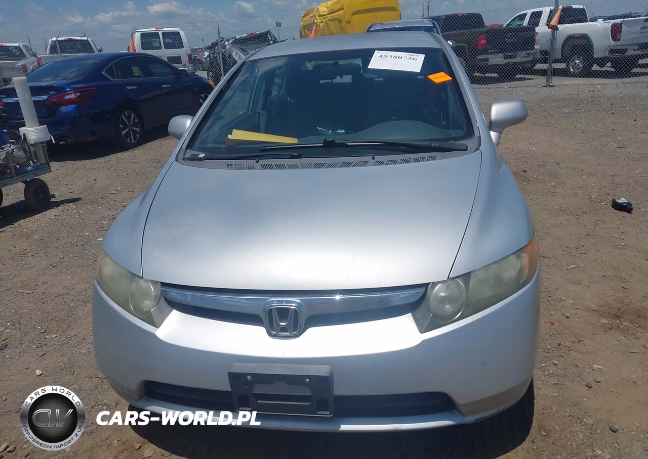 2008 Honda Civic Lx VIN:1HGFA16578L011539 - 13