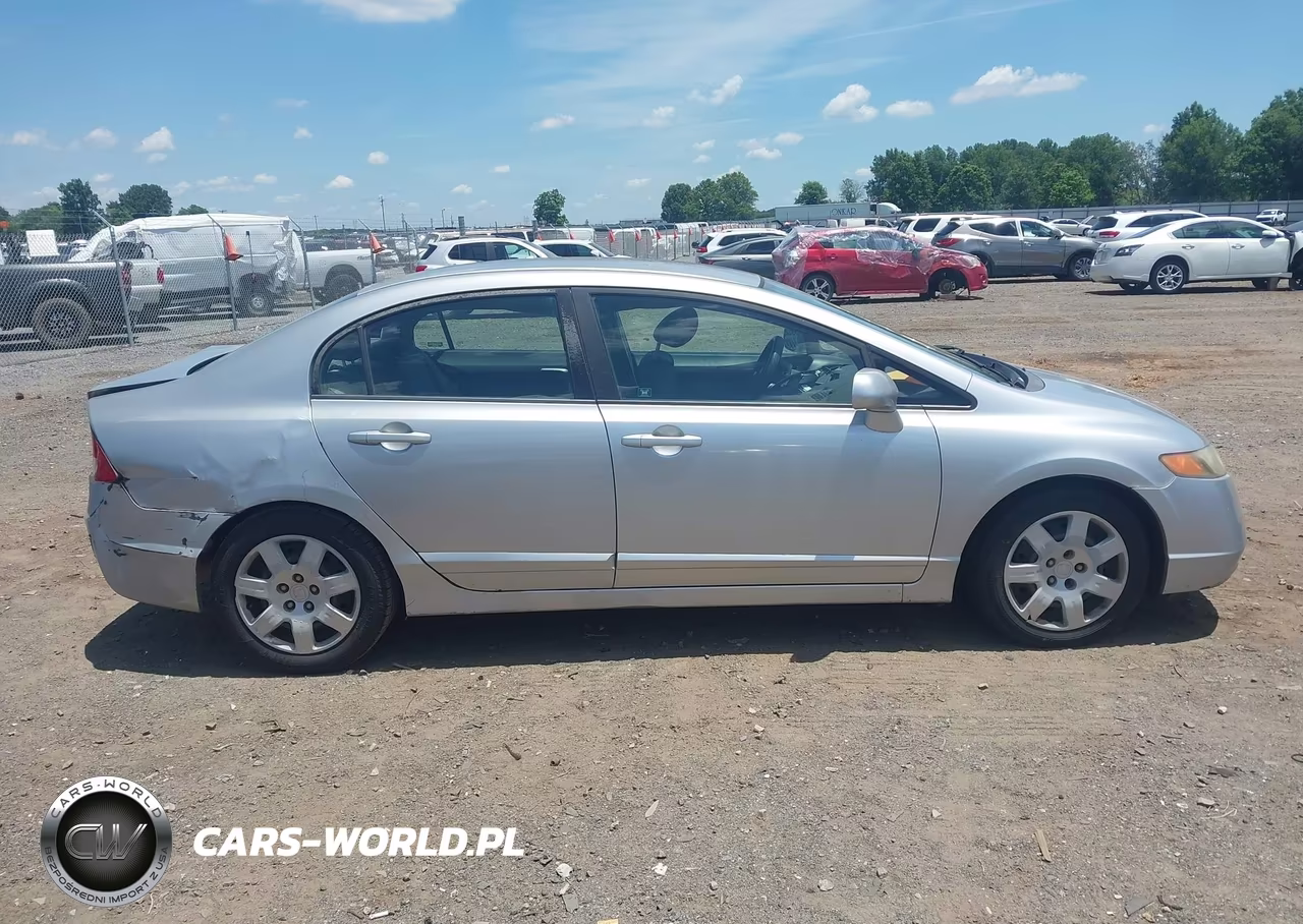 2008 Honda Civic Lx VIN:1HGFA16578L011539 - 14