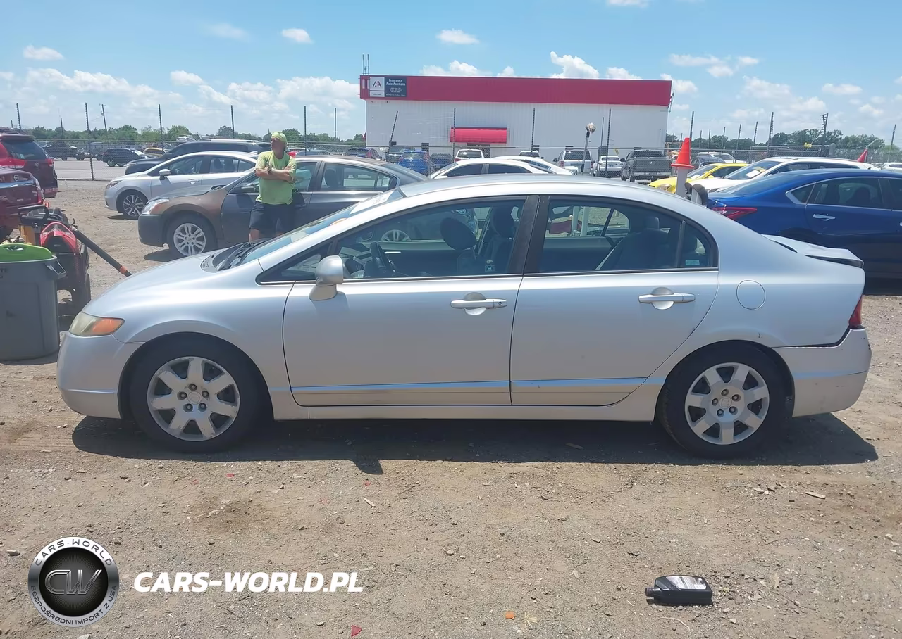 2008 Honda Civic Lx VIN:1HGFA16578L011539 - 15