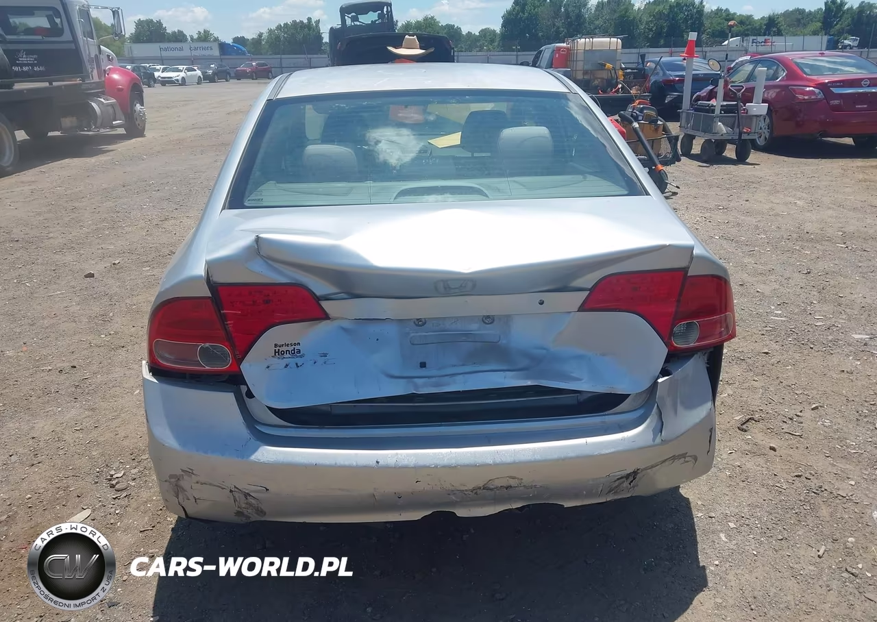 2008 Honda Civic Lx VIN:1HGFA16578L011539 - 17