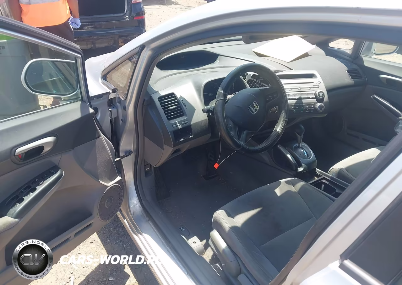 2008 Honda Civic Lx VIN:1HGFA16578L011539 - 18