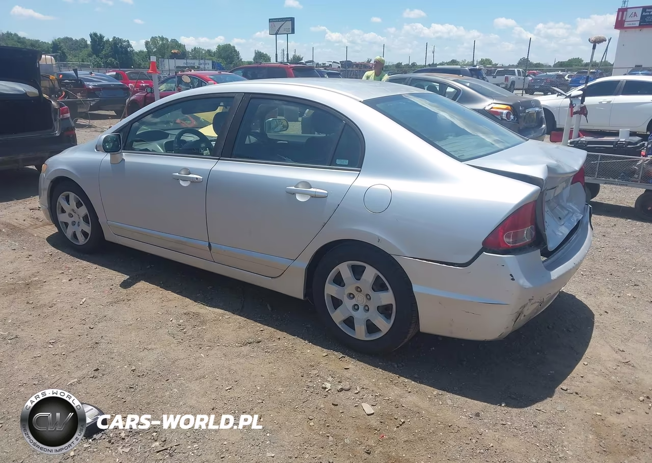 2008 Honda Civic Lx VIN:1HGFA16578L011539 - 3