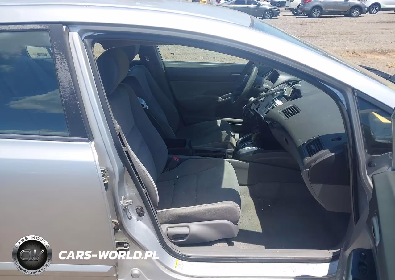 2008 Honda Civic Lx VIN:1HGFA16578L011539 - 5