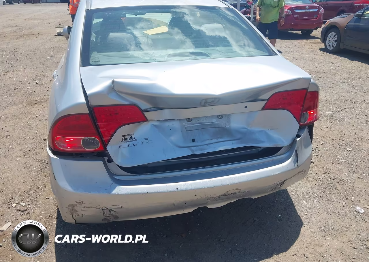 2008 Honda Civic Lx VIN:1HGFA16578L011539 - 6