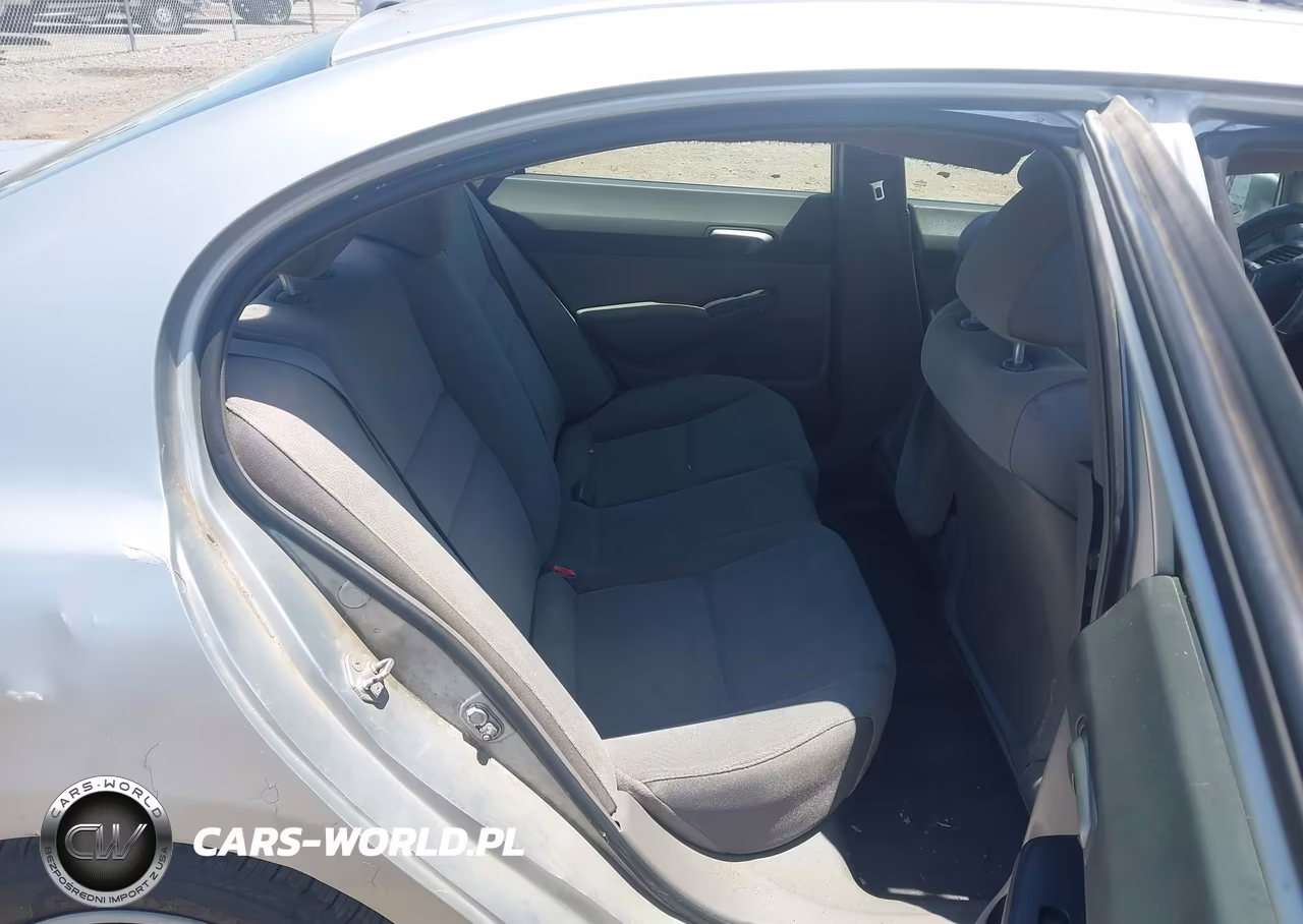 2008 Honda Civic Lx VIN:1HGFA16578L011539 - 8