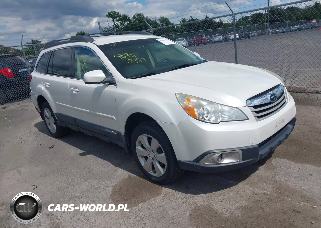 2012 Subaru Outback 2.5I Premium