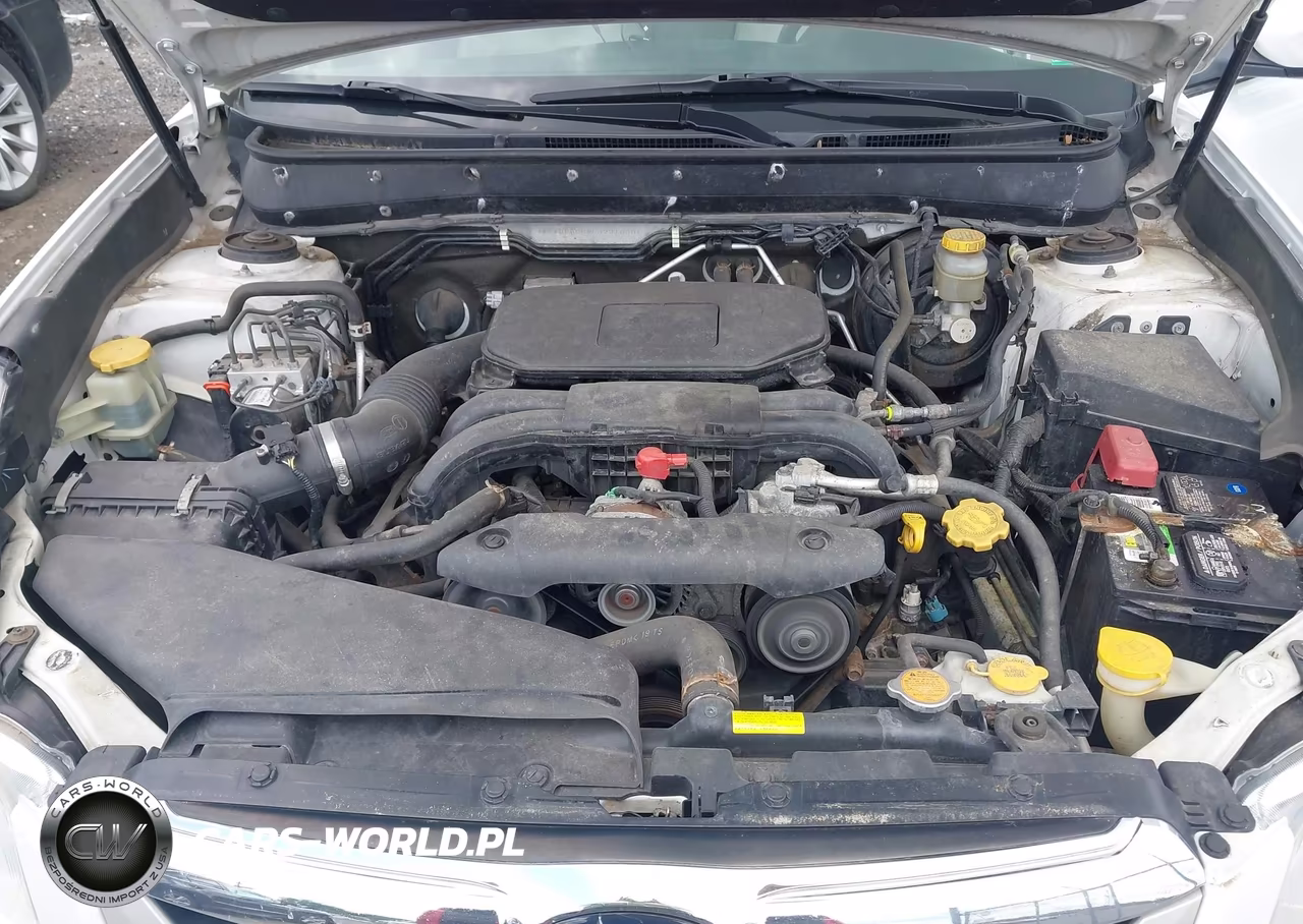 2012 Subaru Outback 2.5I Premium VIN:4S4BRBCC4C3221650 - 10