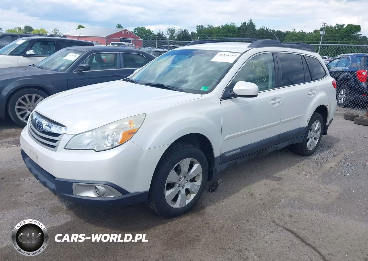 2012 Subaru Outback 2.5I Premium VIN:4S4BRBCC4C3221650 - 2