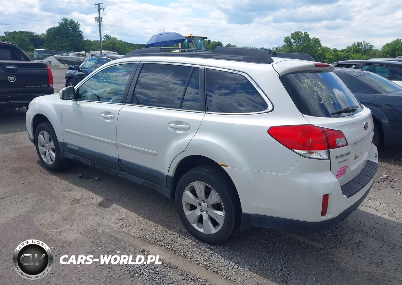2012 Subaru Outback 2.5I Premium VIN:4S4BRBCC4C3221650 - 3