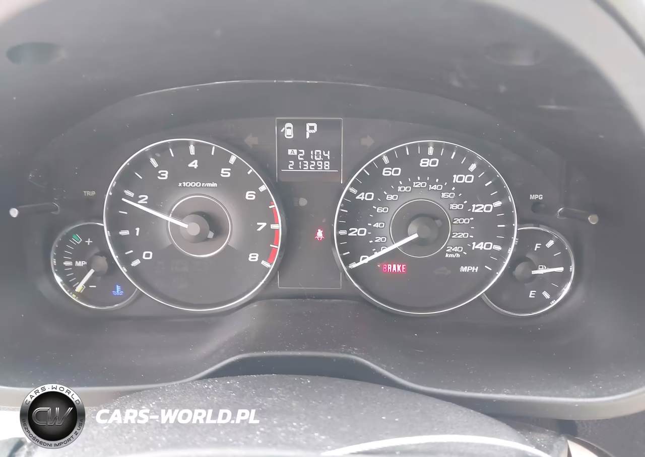 2012 Subaru Outback 2.5I Premium VIN:4S4BRBCC4C3221650 - 7