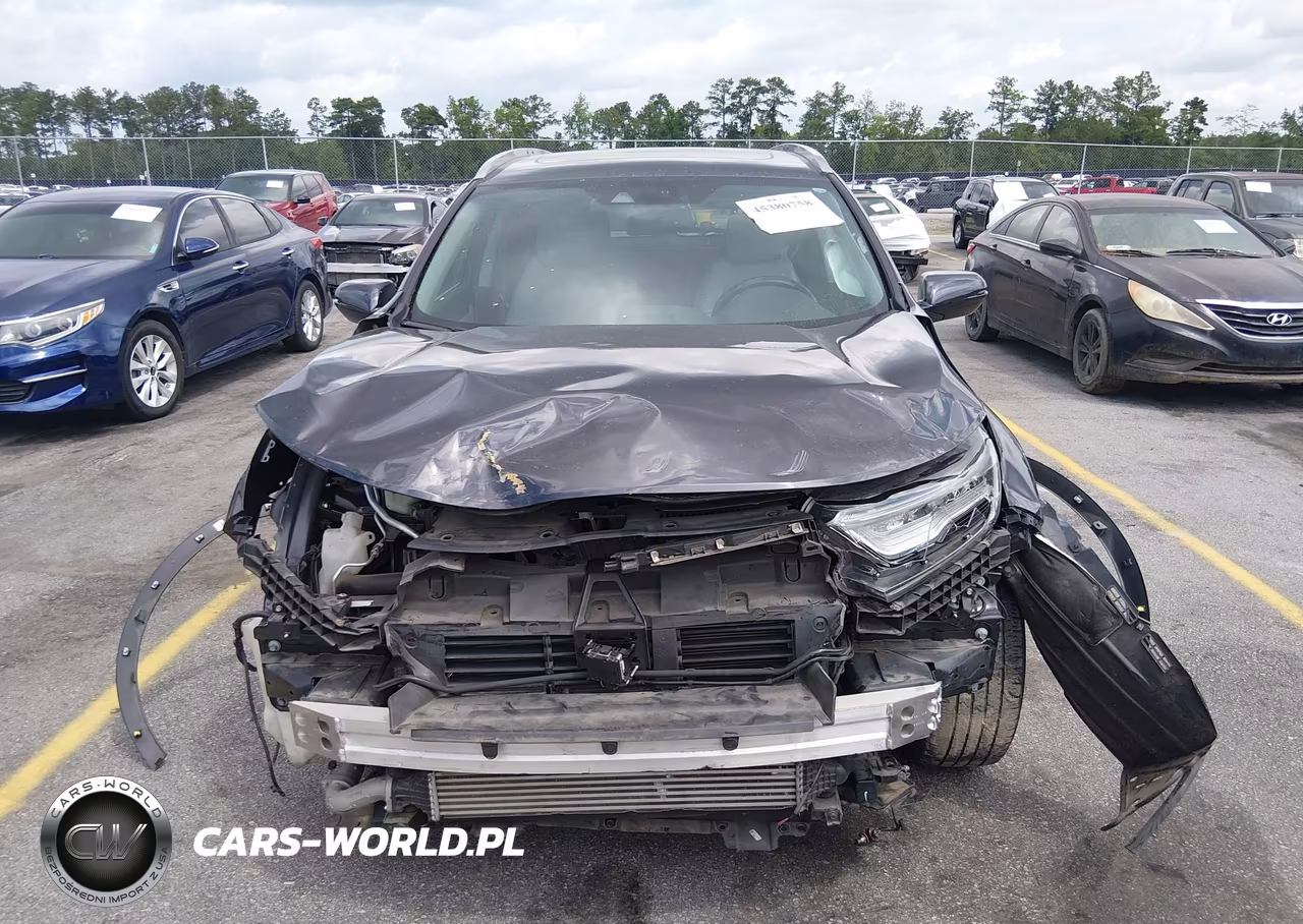 2019 Honda Cr-V Touring VIN:2HKRW1H94KH505558 - 13