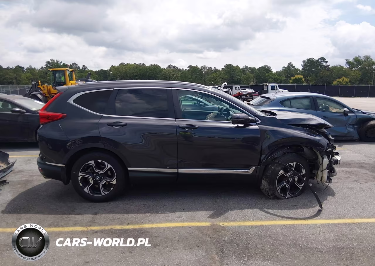 2019 Honda Cr-V Touring VIN:2HKRW1H94KH505558 - 14