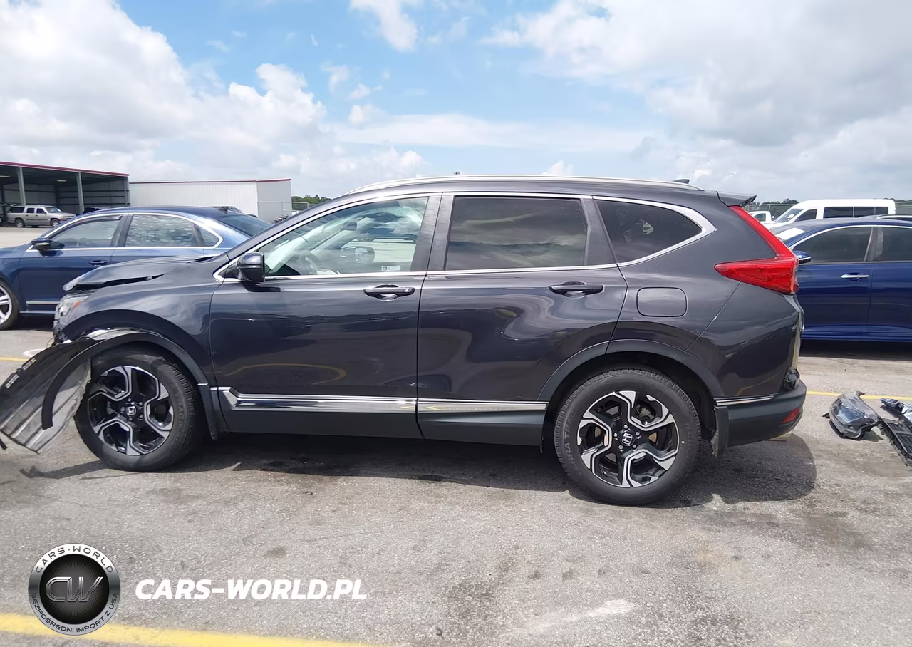 2019 Honda Cr-V Touring VIN:2HKRW1H94KH505558 - 15