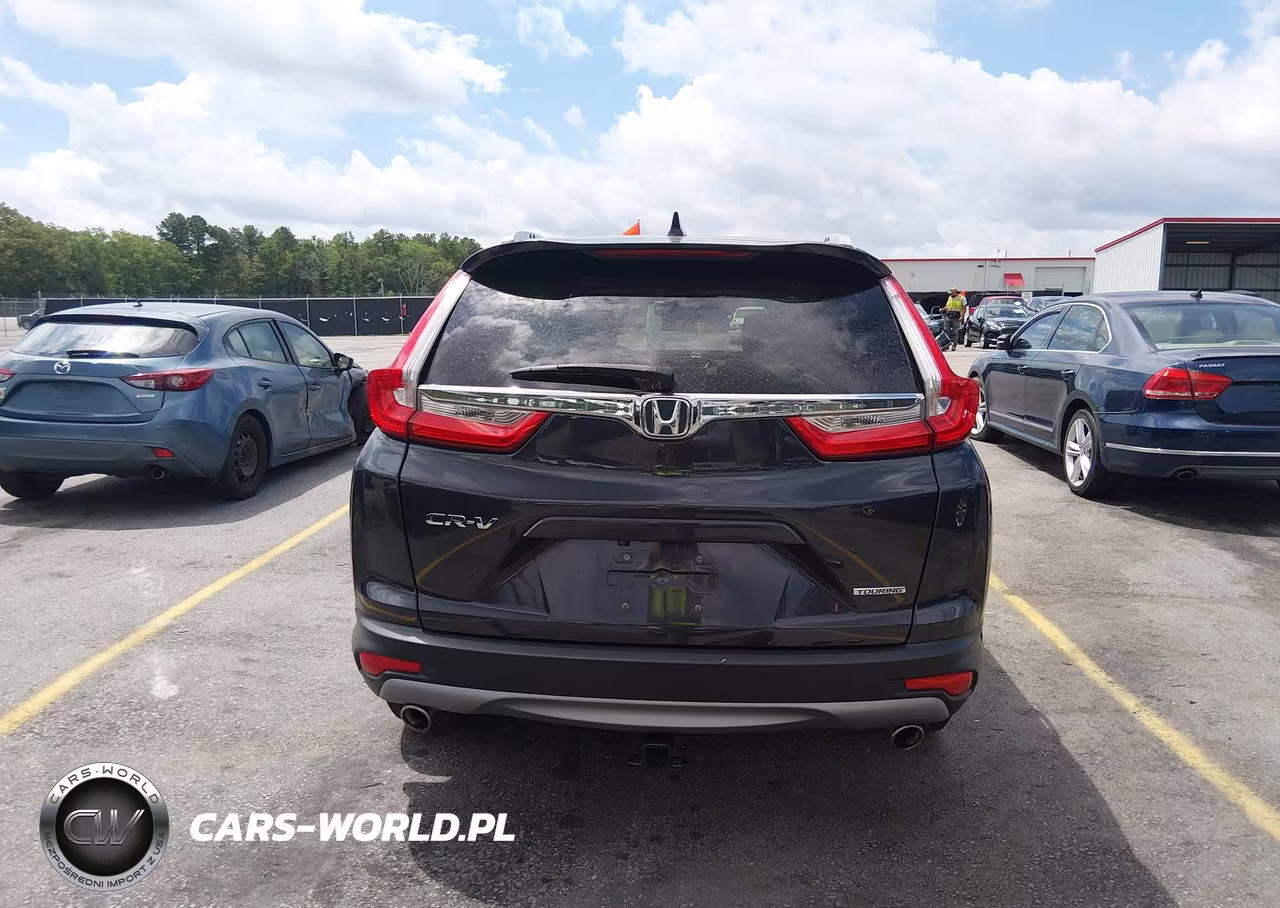 2019 Honda Cr-V Touring VIN:2HKRW1H94KH505558 - 17
