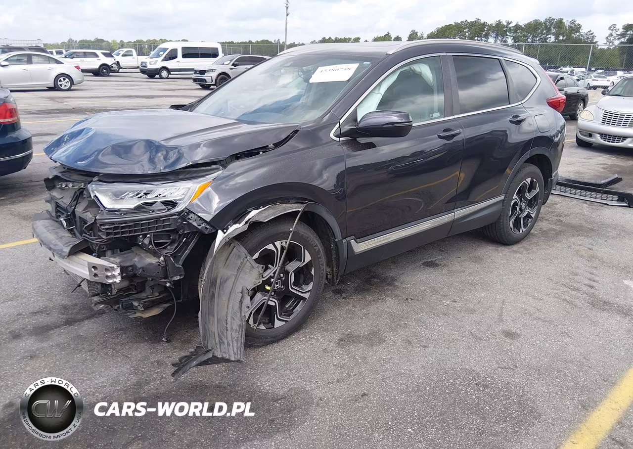 2019 Honda Cr-V Touring VIN:2HKRW1H94KH505558 - 2