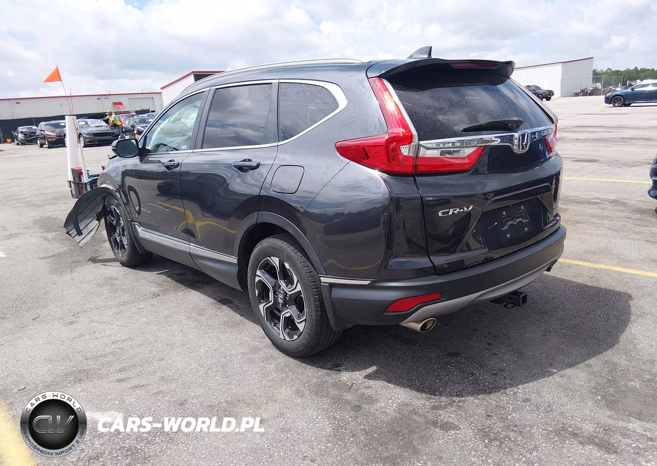 2019 Honda Cr-V Touring VIN:2HKRW1H94KH505558 - 3