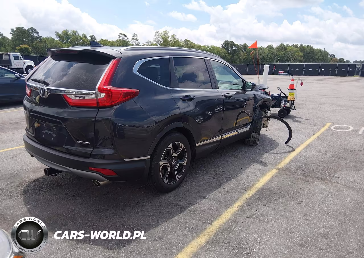 2019 Honda Cr-V Touring VIN:2HKRW1H94KH505558 - 4