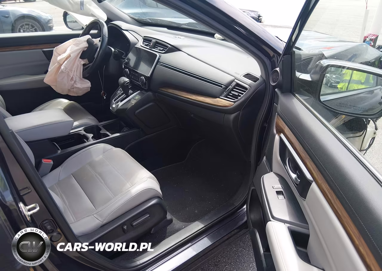 2019 Honda Cr-V Touring VIN:2HKRW1H94KH505558 - 5