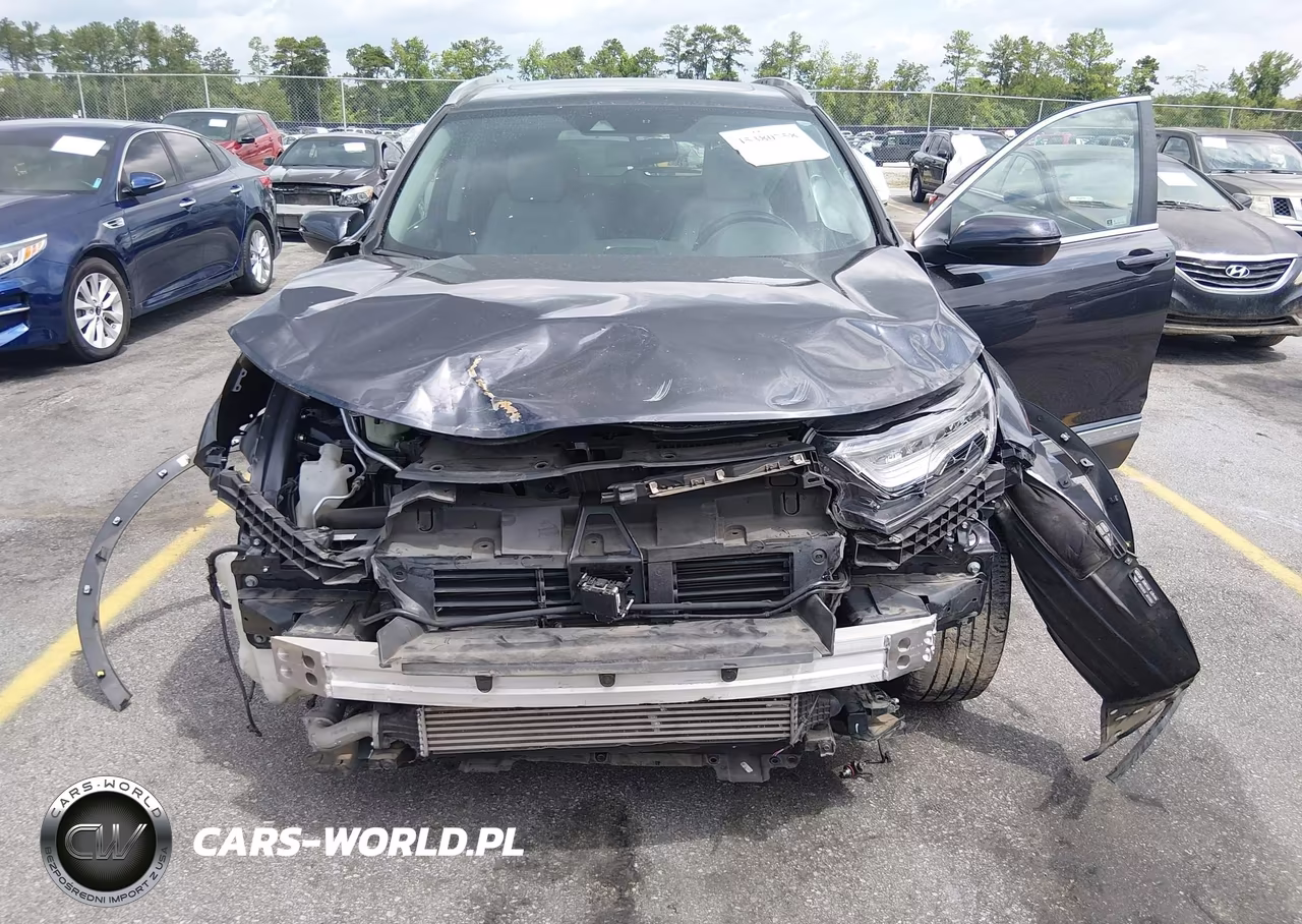 2019 Honda Cr-V Touring VIN:2HKRW1H94KH505558 - 6