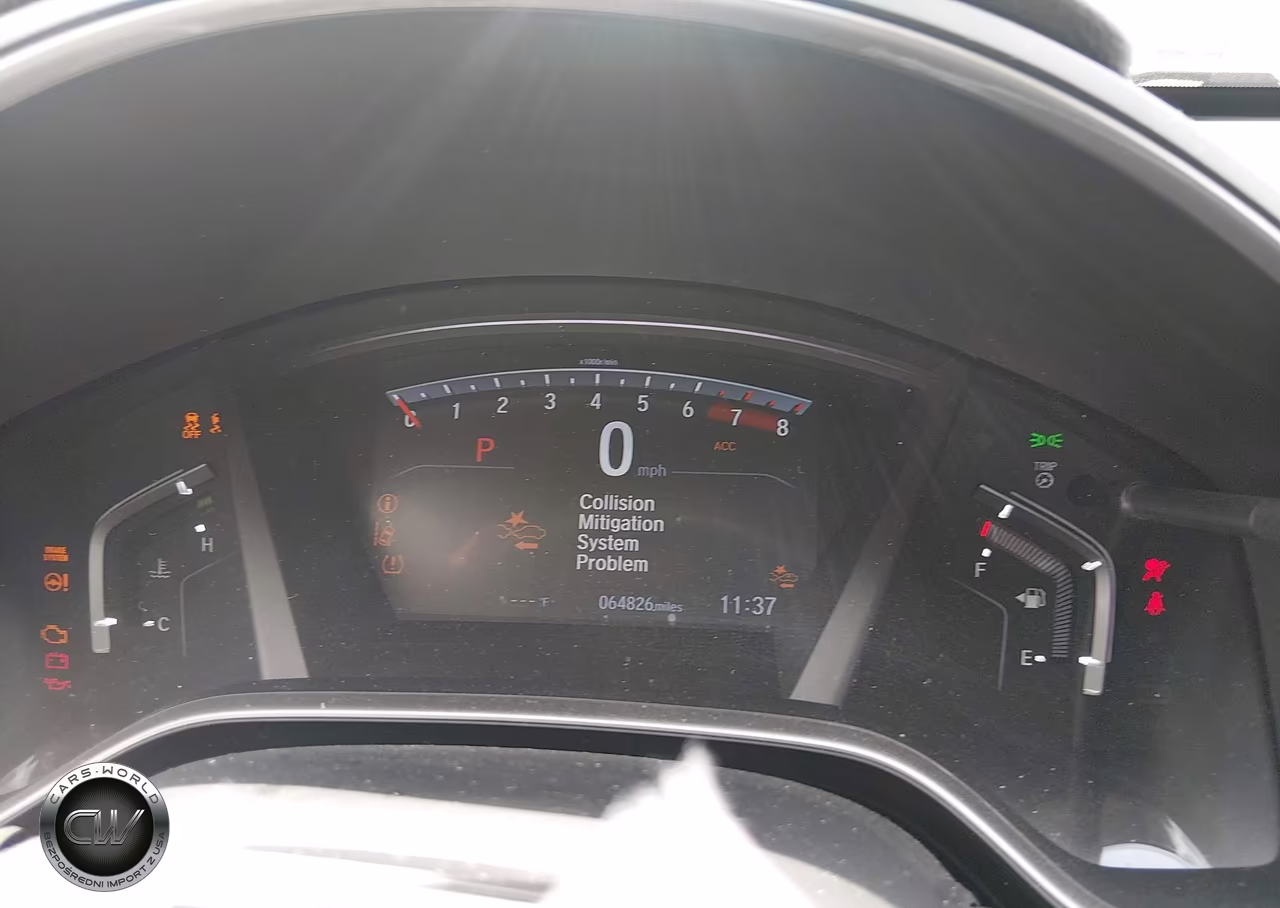 2019 Honda Cr-V Touring VIN:2HKRW1H94KH505558 - 7
