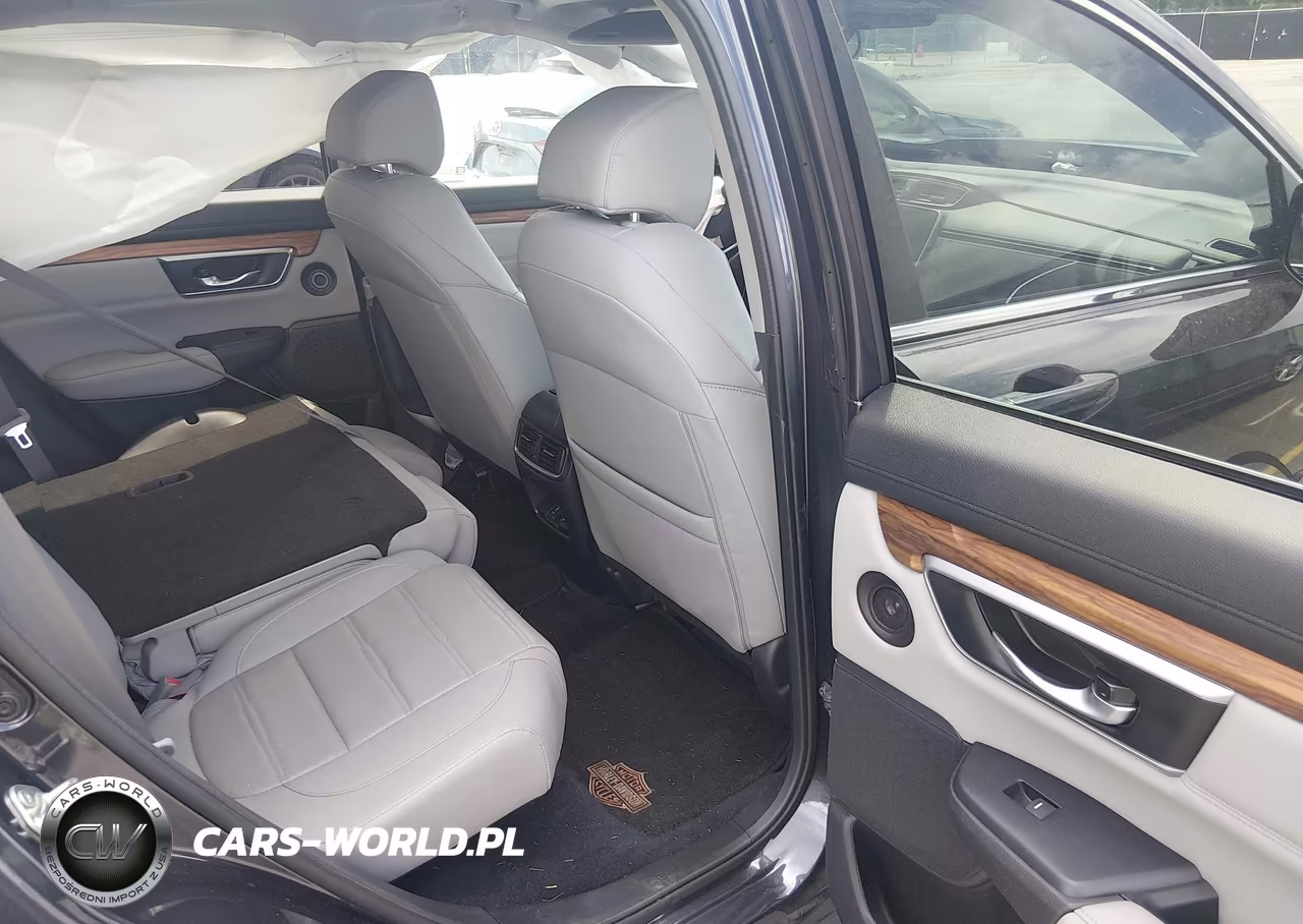 2019 Honda Cr-V Touring VIN:2HKRW1H94KH505558 - 8