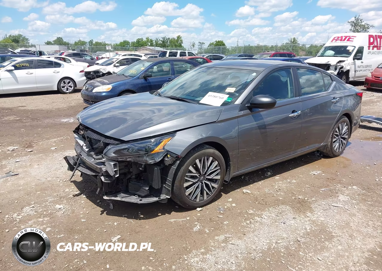 NISSAN ALTIMA VIN:1N4BL4DV6RN366905 - 2
