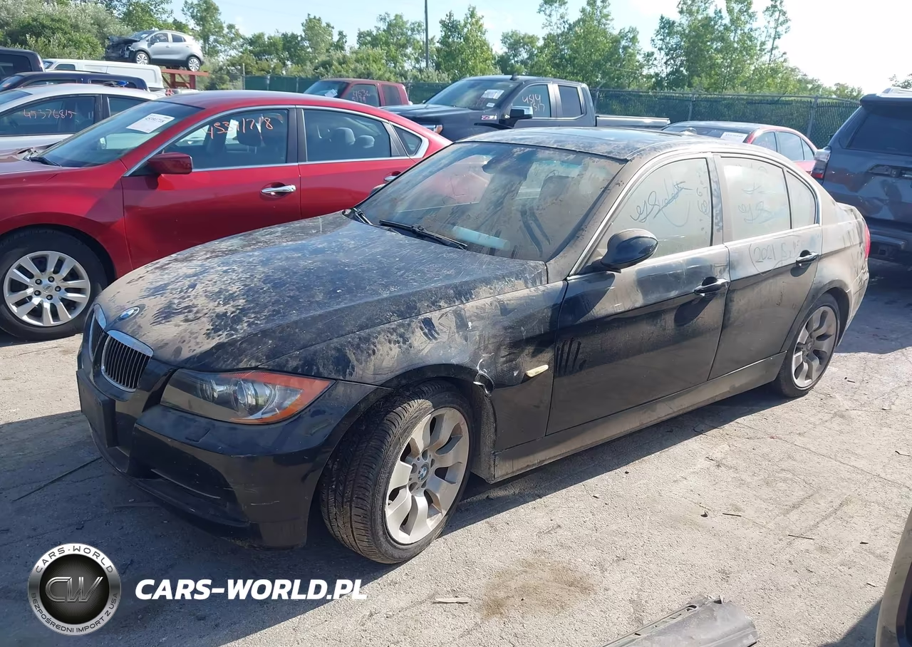 2006 BMW 330I VIN:WBAVB33526KS33302 - 2