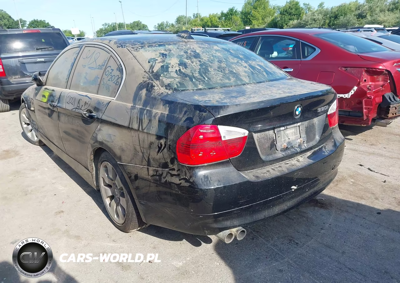 2006 BMW 330I VIN:WBAVB33526KS33302 - 3