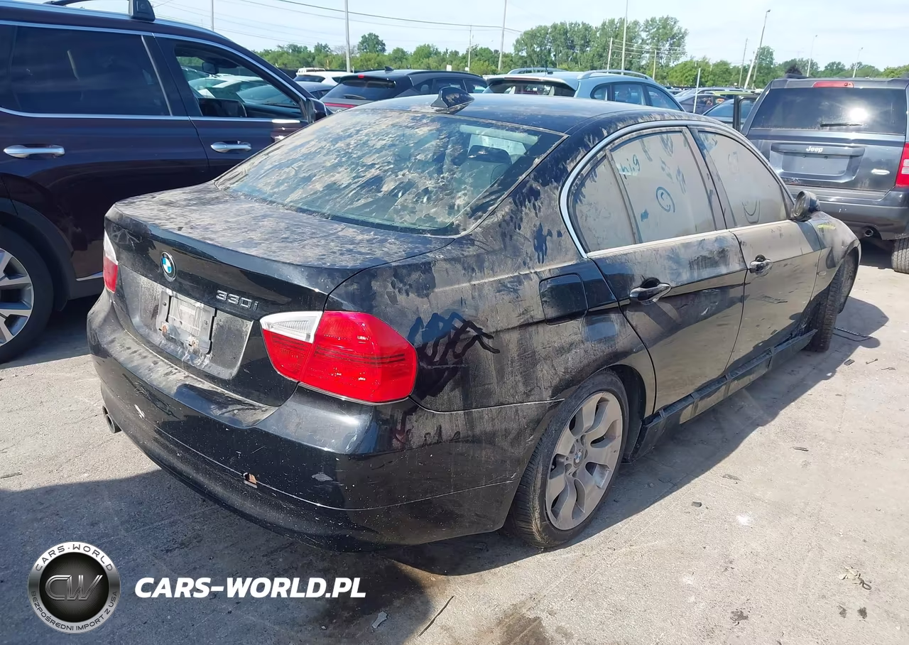 2006 BMW 330I VIN:WBAVB33526KS33302 - 4