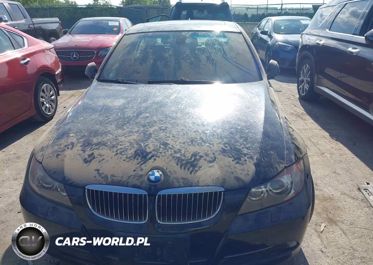 2006 BMW 330I VIN:WBAVB33526KS33302 - 6