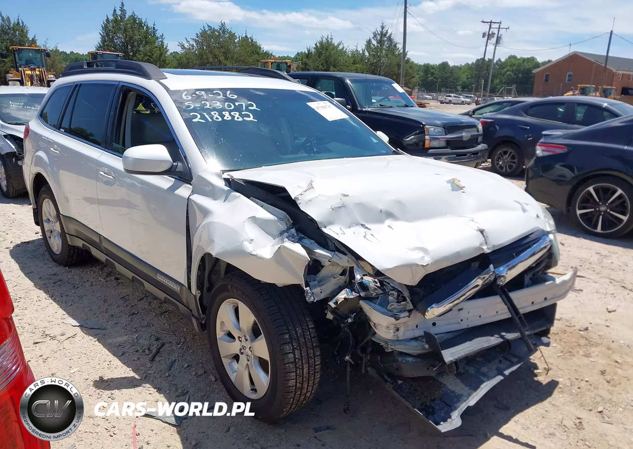 2012 Subaru Outback 2.5I Limited – zdjęcie 1 z 16